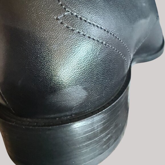 Cole Haan Mens Hawthorne Plain Oxford Black Leather Shoe Size 11M - Picture 8 of 14